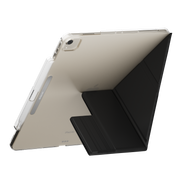Facet with Pencil Holder Folding Folio iPad Case